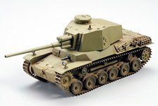 帝国陸軍 三式中戦車[チヌ] 長砲身型 (プラモデル)