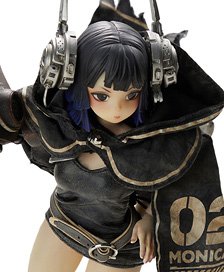 Beautiful Chemistry x Acky Bright 1/6 Seven Stars Series No. 02 Monica Action Figure (Completed)