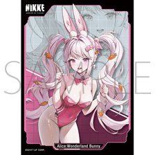 きゃらスリーブコレクション マットシリーズ 勝利の女神:NIKKE「アリス：ワンダーランドバニー」(No.MT2103) (カードスリーブ)