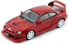 トヨタ セリカ GT-Four レッド LHD (ミニカー)