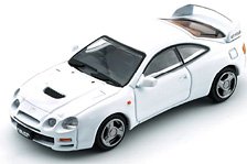 トヨタ セリカ GT-Four ホワイト LHD (ミニカー)