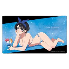 彼女、お借りします キャラクターラバーマット 更科瑠夏 (キャラクターグッズ)