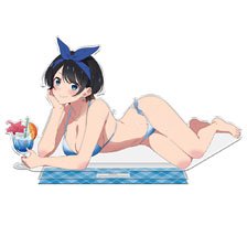 彼女、お借りします アクリルキャラスタンド 更科瑠夏 水着ver. (キャラクターグッズ)