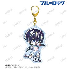 Blue Lock Oliver Aiku Deformed Ani-Art Vol.2 Big Acrylic Key Ring (Anime Toy)