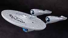 REPLICAartシリーズ ノンスケール 15インチ スター・トレック 2009 USSエンタープライズ NCC-1701 ライトアップスターシップ (完成品)