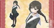 Character Universal Rubber Mat Slim You Are Ms. Servant [Yuki] (Anime Toy)