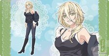 Character Universal Rubber Mat Slim You Are Ms. Servant [Grace] (Anime Toy)