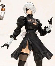 NieR:Automata プラスチックモデルキット 2B (ヨルハ二号B型) (プラモデル)