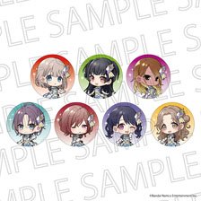 アイドルマスター シャイニーカラーズ 2nd season トレーディングカンバッジ Vol.3 (7個セット) (キャラクターグッズ)
