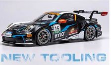 ポルシェ911 GT3 CUP 2024年 オッシャースレーベン ポルシェカップ ドイツ #15 J.Stiak (ミニカー)