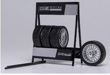 OZ Racing タイヤ 4個セット (ミニカー)