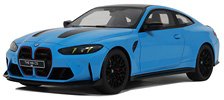 BMW M4 CS 2024 (ブルー) (ミニカー)