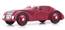 Jawa 750 ロードスター 1936 ダークレッド (ミニカー)