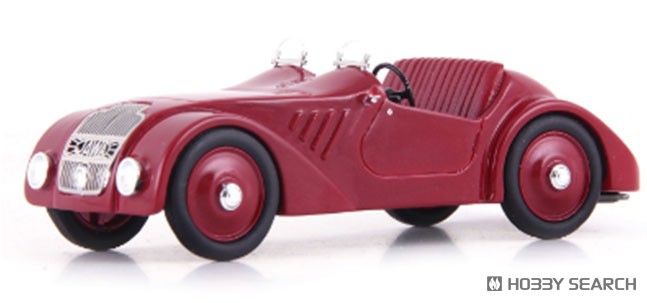Jawa 750 ロードスター 1936 ダークレッド (ミニカー) 商品画像1