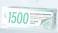 XSP-1500 Adhesive Sandpaper #1500 (Hobby Tool) パッケージ1 Thumbnail