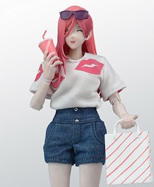 KEEPGOING Studio × ToysEasy 一人之下 夏禾(なつか) (フィギュア)