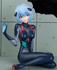 アヤナミレイ(仮称) プラグスーツVer. 新劇場版カラー (フィギュア)