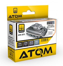 アトム デュンケルグラウ モジュレーションセット (塗料)