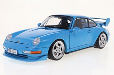 ポルシェ 911(993) クラブスポーツ 1997 (ブルー) (ミニカー)
