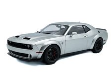 ダッジ チャレンジャー SRT ヘルキャット レッドアイ ワイドボディ 2023 (シルバー) (ミニカー)