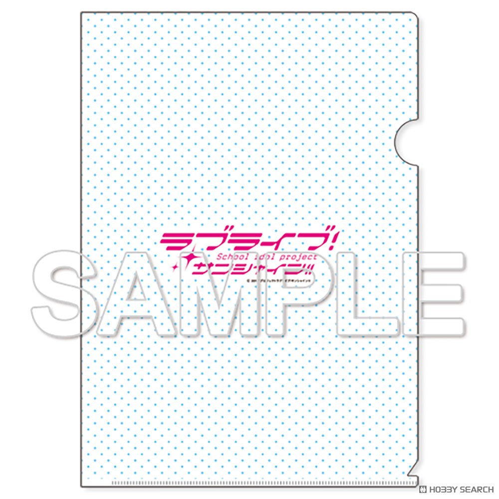 ラブライブ！サンシャイン!! クリアファイル Aqours 善子[4] (キャラクターグッズ) 商品画像3