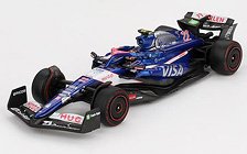 RB VCARB 01 F1 2024 #22 Bahrain grand prix Yuki Tsunoda (Diecast Car)
