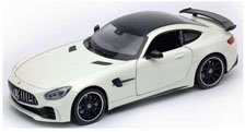 メルセデス AMG GTR パール (ミニカー)