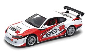 ニッサン シルビア (S15) RS-R (ホワイト) (ミニカー)
