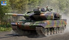German Leopard2A6 MBT (Plastic model)