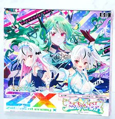 Z/X ゼクス -Zillions of enemy X- IG03 ユニゾンケイオス (トレーディングカード)