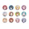 学園アイドルマスター ミニキャラ57mm缶バッジ (12個セット) (キャラクターグッズ) 商品画像1 サムネイル