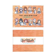 Gakuen Idolmaster Clear File Mini Chara Assembly (Anime Toy)