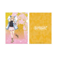 Gakuen Idolmaster Clear File Kotone Fujita (Anime Toy)