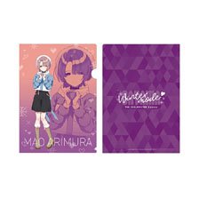 Gakuen Idolmaster Clear File Mao Arimura (Anime Toy)
