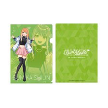 Gakuen Idolmaster Clear File Sumika Shiun (Anime Toy)