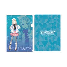 Gakuen Idolmaster Clear File Hiro Shinosawa (Anime Toy)
