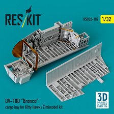 OV-10D 貨物室 (キティーホーク用) (プラモデル)