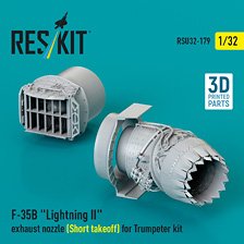 F-35B アフターバーナー (STO) (トランぺッター用) (プラモデル)