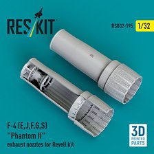 F-4E/J/F/G/S アフターバーナー (レベル用) (プラモデル)