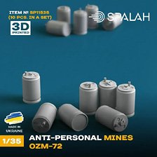 OZM-72 跳躍地雷 (10個入) (プラモデル)