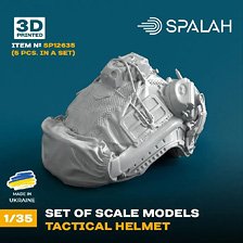 Tactical Sholom ZSU (5 pieces) (Plastic model)