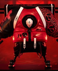 Master 9 Eyes x Assassin`s Creed Shadows/ Master 9 Eyes M9E 1/12 Vinyl Statue (Completed)