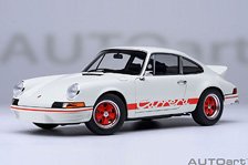 ポルシェ 911 カレラ 2.7 RS (グランプリホワイト/レッド・ストライプ) (ミニカー)