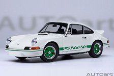 ポルシェ 911 カレラ 2.7 RS (グランプリホワイト/グリーン・ストライプ) (ミニカー)