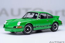 ポルシェ 911 カレラ 2.7 RS (バイパー グリーン/ブラック・ストライプ) (ミニカー)