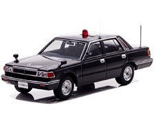 Nissan Cedric (YPY30) 1984 Police Headquarters Security Department Guardian Vehicle (Diecast Car)