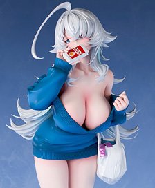 肉感少女 隣人のお姉さんはXXXしたい フィオナ (1/5スケール) (フィギュア)