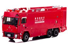 2013 東京消防庁消防救助機動部隊特殊災害対策車両 (3-CS1) (ミニカー)