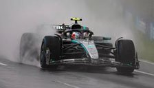 Mercedes W16 No.12 Mercedes-AMG PETRONAS F1 Team 4th Australian GP 2025 Kimi Antonelli (ミニカー)