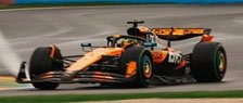 McLaren MCL39 No.81 McLaren Formula 1 Team Winner Chinese GP 2025 Oscar Piastri (ミニカー)